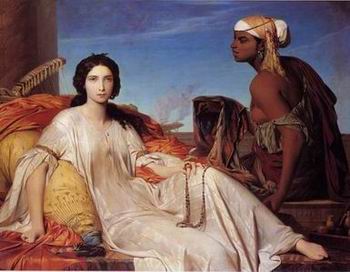 Arab or Arabic people and life. Orientalism oil paintings 69